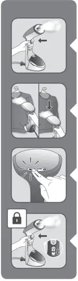 Tefal DT9100 Handheld Garment Steamer - fig12