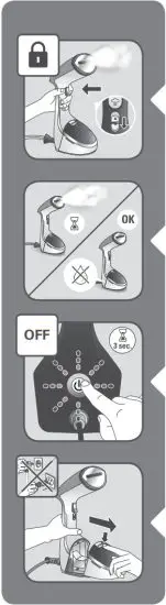 Tefal DT9100 Handheld Garment Steamer - fig19