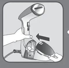 Tefal DT9100 Handheld Garment Steamer - fig4