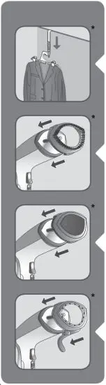 Tefal DT9100 Handheld Garment Steamer - fig8