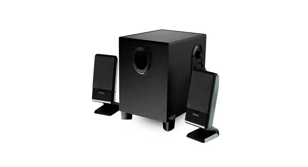 Edifier Edf100009 Multimedia Speaker User Manual Edifier Edf100009 Multimedia Speaker User Manual