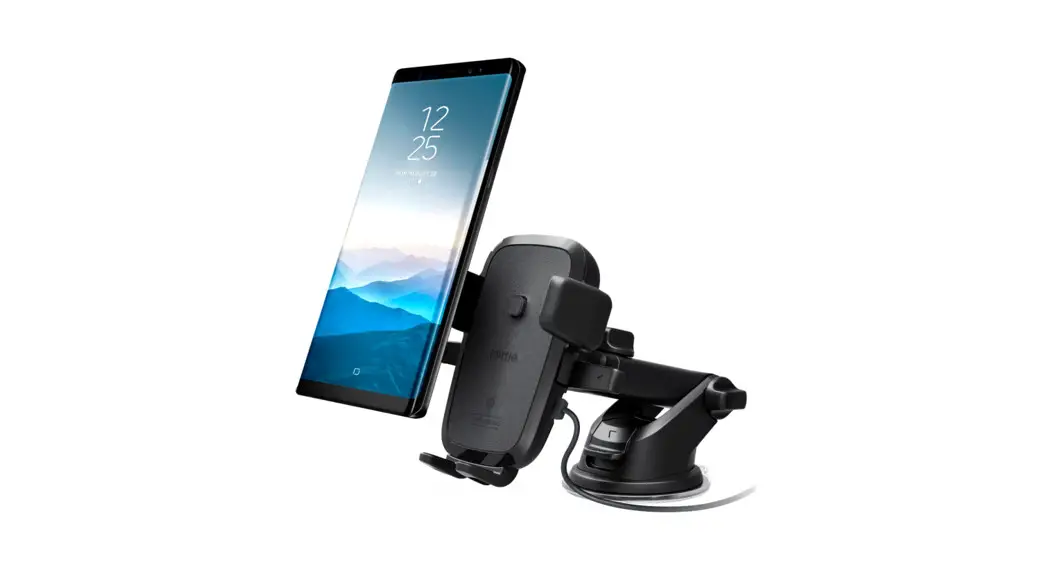 Iottie Hlcrio134 Easy One Touch 4 Wireless Charging Dash & Windshield Car Mount User Manual