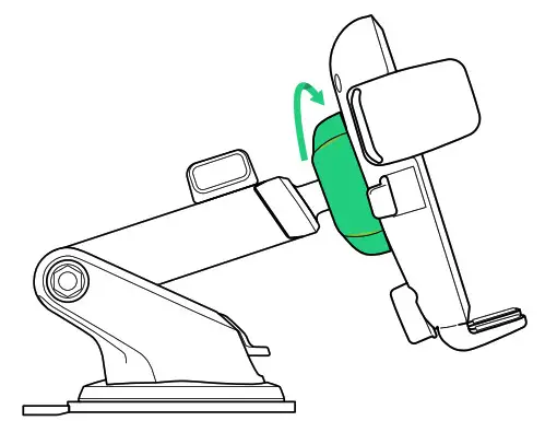 iOttie HLCRIO134 Easy One Touch 4 Wireless Charging - Knob