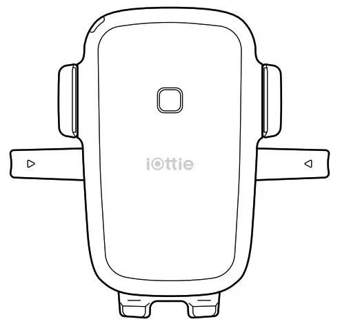 iOttie HLCRIO134 Easy One Touch 4 Wireless Charging - Wireless