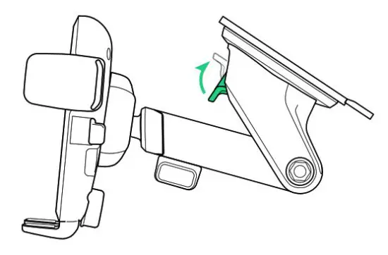 iOttie HLCRIO134 Easy One Touch 4 Wireless Charging - down