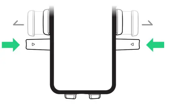 iOttie HLCRIO134 Easy One Touch 4 Wireless Charging - e device