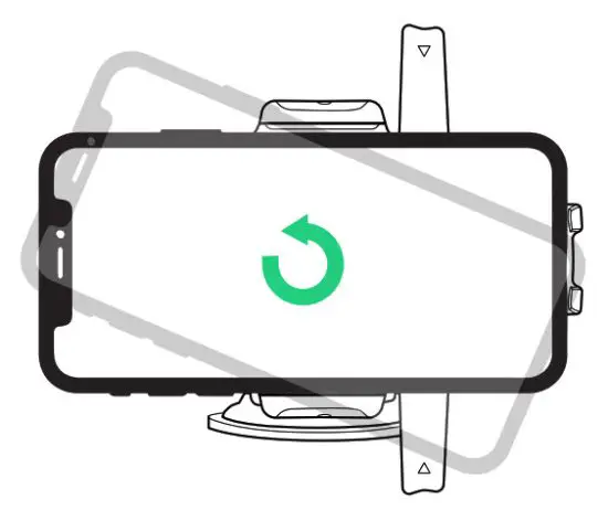 iOttie HLCRIO134 Easy One Touch 4 Wireless Charging - radle