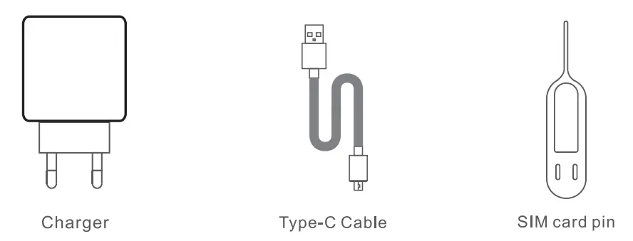 OUKITEL K15 Plus Smart Phone - Accessories