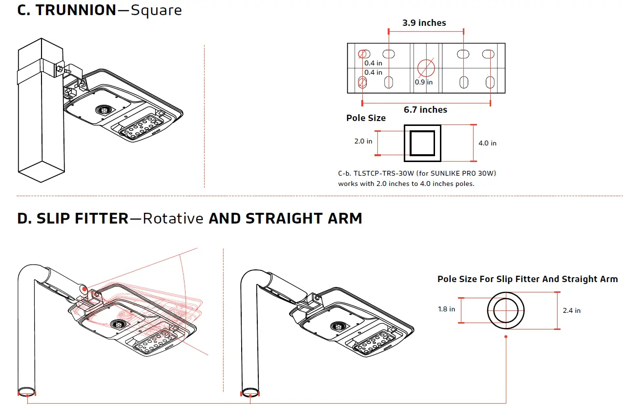 Mounting Accessories 2