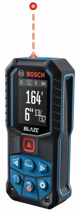 BOSCH BLAZE 165 ft Indoor Laser Distance-
