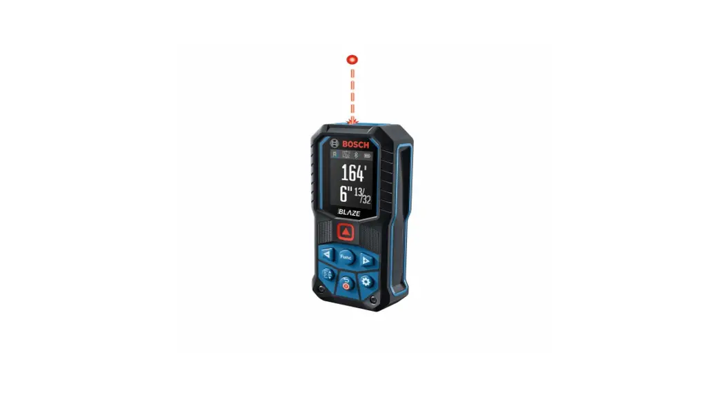 Bosch Blaze 165-ft Indoor Laser Distance Measurer User Guide