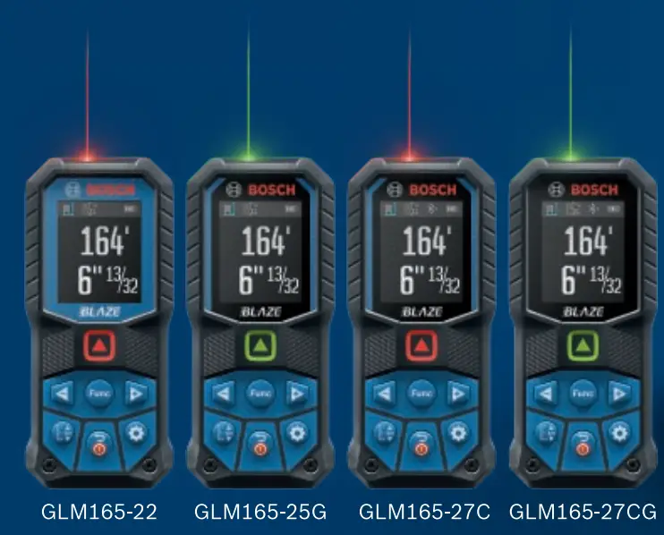 BOSCH BLAZE 165 ft Indoor Laser Distance-fig