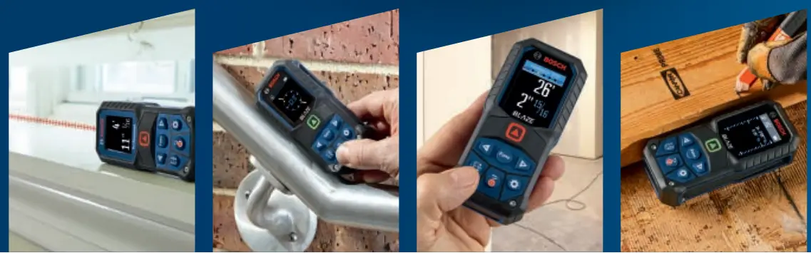 BOSCH BLAZE 165 ft Indoor Laser Distance-fig1