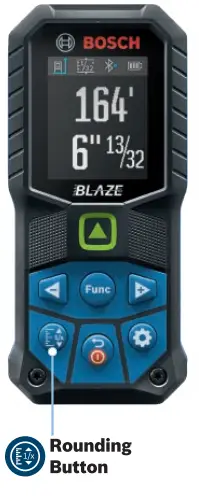 BOSCH BLAZE 165 ft Indoor Laser Distance-fig13