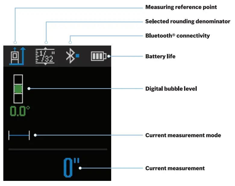 BOSCH BLAZE 165 ft Indoor Laser Distance-fig3