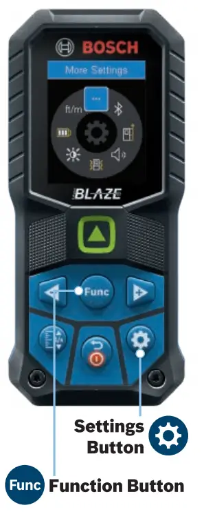 BOSCH BLAZE 165 ft Indoor Laser Distance-fig4