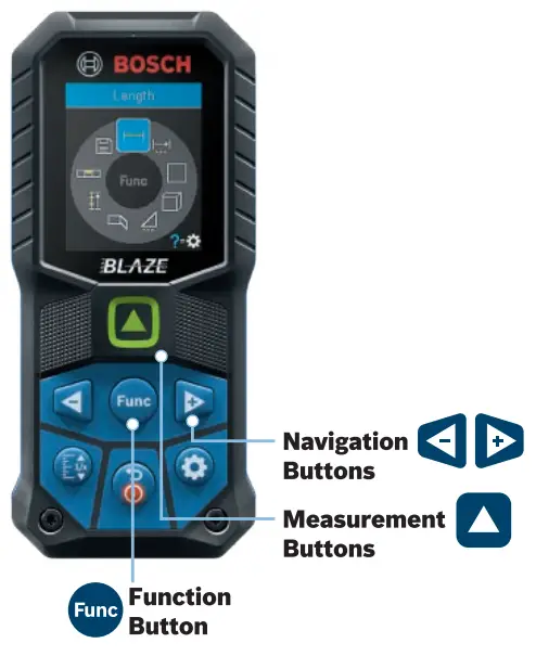 BOSCH BLAZE 165 ft Indoor Laser Distance-fig7