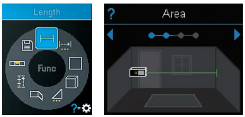 BOSCH BLAZE 165 ft Indoor Laser Distance-fig8