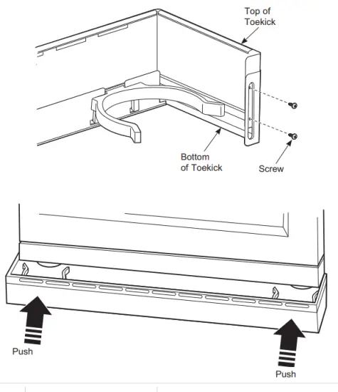 MONOGRAM ZDP486NDPSS 48 Inch Dual Fuel Professional Ranges - Accessory Installation