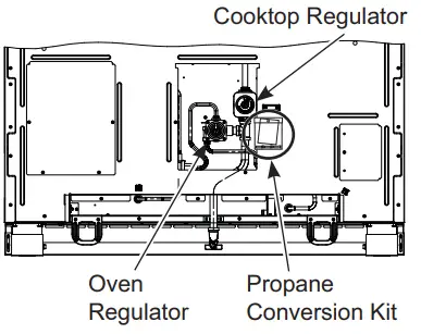 MONOGRAM ZDP486NDPSS 48 Inch Dual Fuel Professional Ranges - CONVERTING