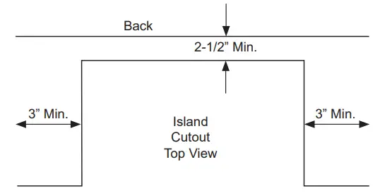 MONOGRAM ZDP486NDPSS 48 Inch Dual Fuel Professional Ranges - DIMENSIONS 4