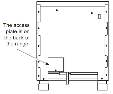 MONOGRAM ZDP486NDPSS 48 Inch Dual Fuel Professional Ranges - ELECTRICAL