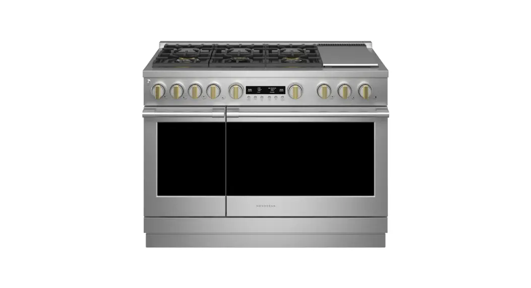 Monogram Zdp486ndpss 48 Inch Dual Fuel Professional Ranges Instruction Manual
