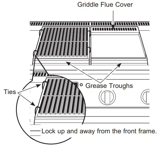 MONOGRAM ZDP486NDPSS 48 Inch Dual Fuel Professional Ranges - KROGLQJ