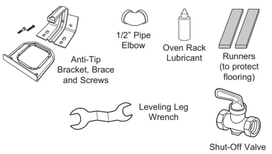 MONOGRAM ZDP486NDPSS 48 Inch Dual Fuel Professional Ranges - MATERIALS PROVIDED
