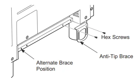 MONOGRAM ZDP486NDPSS 48 Inch Dual Fuel Professional Ranges - $OWHUQDWH%UDFH
