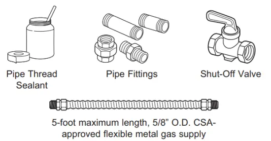 MONOGRAM ZDP486NDPSS 48 Inch Dual Fuel Professional Ranges - REQUIRED
