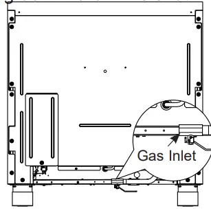 MONOGRAM ZDP486NDPSS 48 Inch Dual Fuel Professional Ranges - Regulator