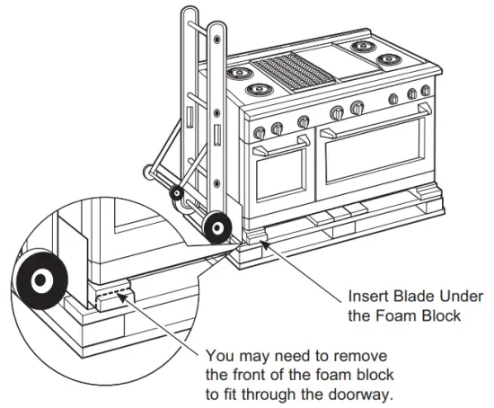 MONOGRAM ZDP486NDPSS 48 Inch Dual Fuel Professional Ranges - THE RANGE INDOORS 3