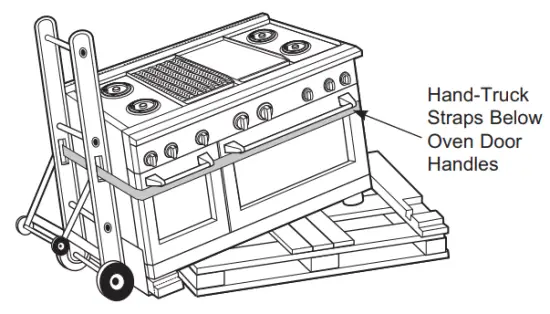 MONOGRAM ZDP486NDPSS 48 Inch Dual Fuel Professional Ranges - THE RANGE INDOORS 5