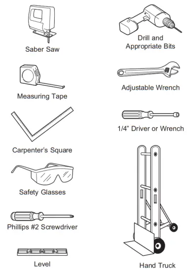 MONOGRAM ZDP486NDPSS 48 Inch Dual Fuel Professional Ranges - TOOLS REQUIRED