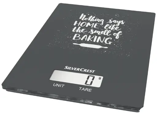 SILVERCREST SKW 5 BI Digital Kitchen Scales