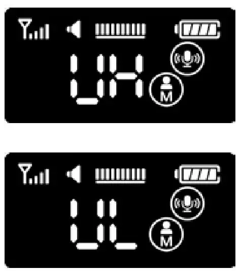 AUDIOropa TRX xepton-NX Transceiver - Audio output high low