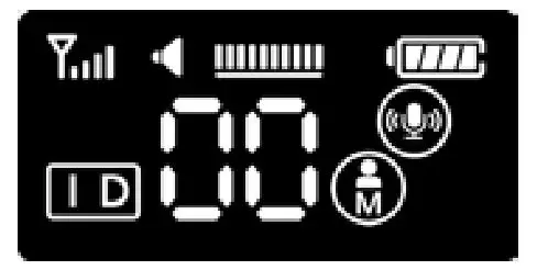 AUDIOropa TRX xepton-NX Transceiver - ID selection