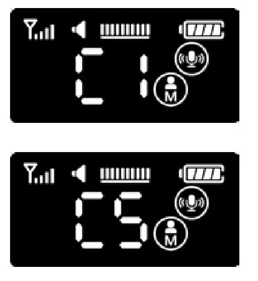 AUDIOropa TRX xepton-NX Transceiver - Microphone sensitivity