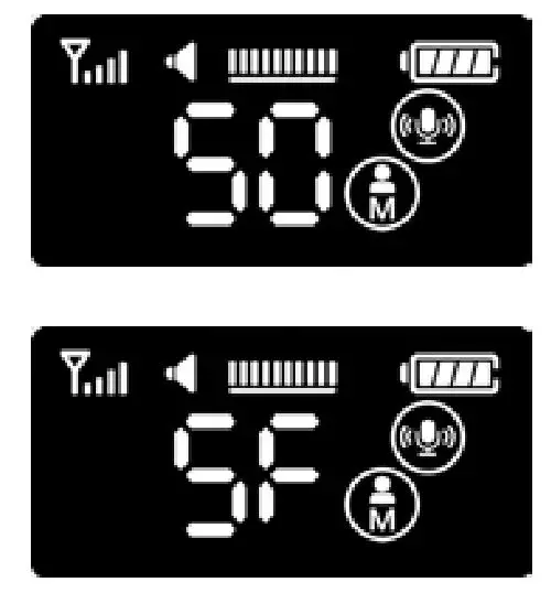 AUDIOropa TRX xepton-NX Transceiver - Monitoring function On Off