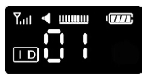 AUDIOropa TRX xepton-NX Transceiver - master function and the icon
