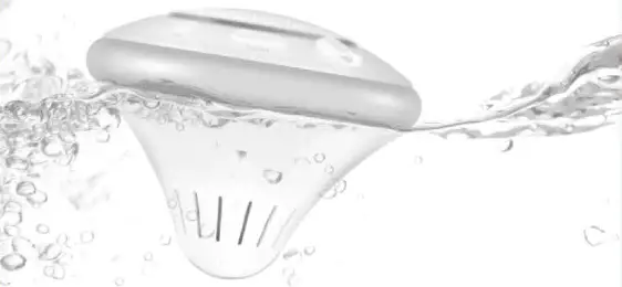 SYLVANIA SP1000 IPX7 Light Up Waterproof Floating Bluetooth Speaker