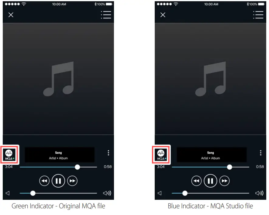 NAD CI580 BluOS Network Music Player - app
