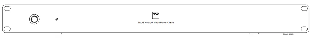 NAD CI580 BluOS Network Music Player