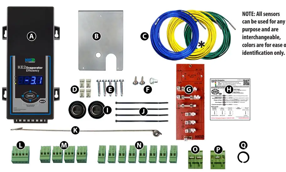 KE2-20178-120-208-240-Evaporator-VAC-Controller-fig1