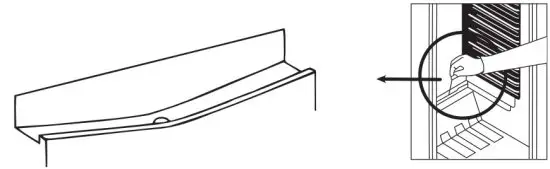SHARP SJ TE214M0X EU Fridge Freezers - Refrigerator compartment