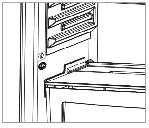 SHARP SJ TE214M0X EU Fridge Freezers - Store food 1