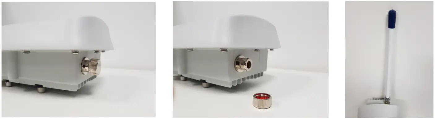 kerlink GWKLK1700 Wirnet iStation LoRaWAN User Guide - Setting connections