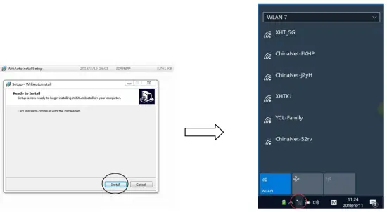 Shenzhen Denos Trade DNS 5B12 Wireless USB Adapter - APP3