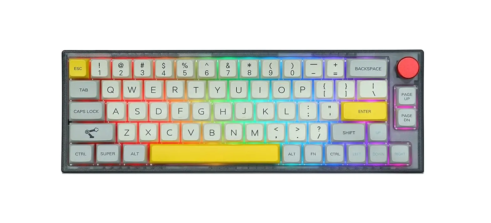 Epomaker Th66 65% Hot-swap Wired/wireless Mechanical Keyboard User Guide Epomaker Th66 65% Hot-swap Wired/wireless Mechanical Keyboard User Guide